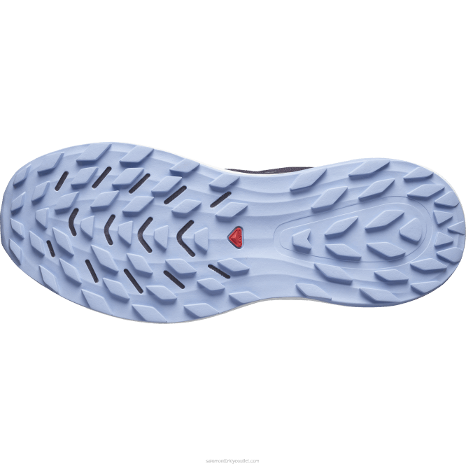 SalomonLF4H1490 Kadın arazi koşu ayakkabısı - ultra glide 2 itüzümü/vanilyalı buz/huzur