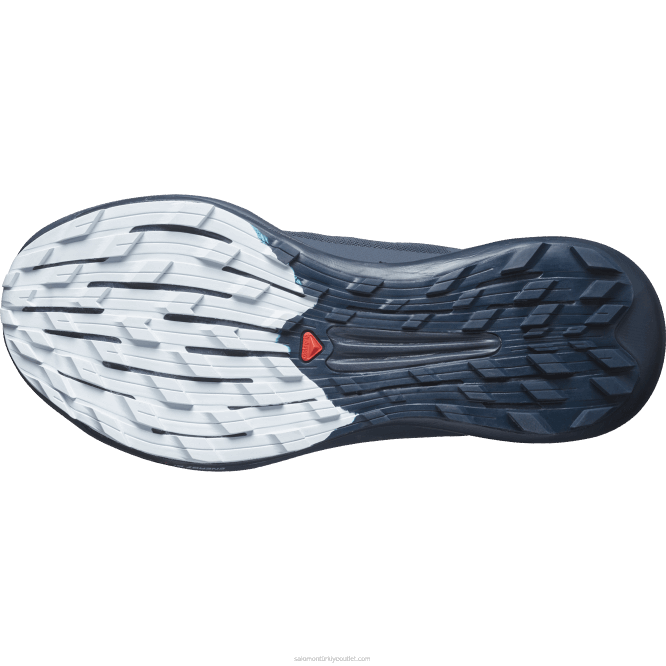 SalomonLF4H1493 Kadın arazi koşu ayakkabısı - pulsar trail pro 2 karbon/orkide çiçeği/kutup buzu