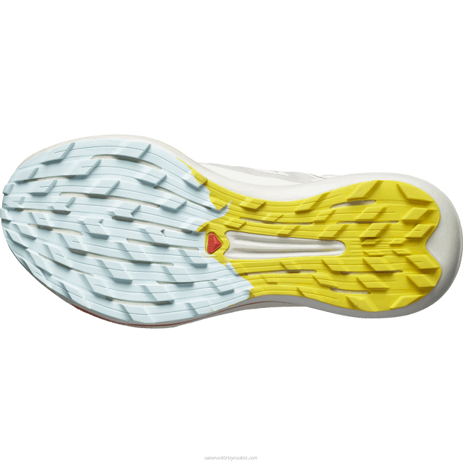 SalomonLF4H1494 Kadın arazi koşu ayakkabısı - pulsar trail pro 2 yağmurlu gün/acı sos/frezya