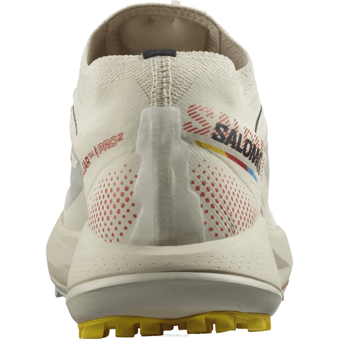 SalomonLF4H1494 Kadın arazi koşu ayakkabısı - pulsar trail pro 2 yağmurlu gün/acı sos/frezya