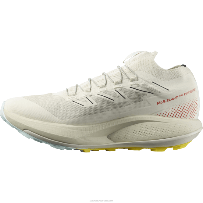 SalomonLF4H1494 Kadın arazi koşu ayakkabısı - pulsar trail pro 2 yağmurlu gün/acı sos/frezya