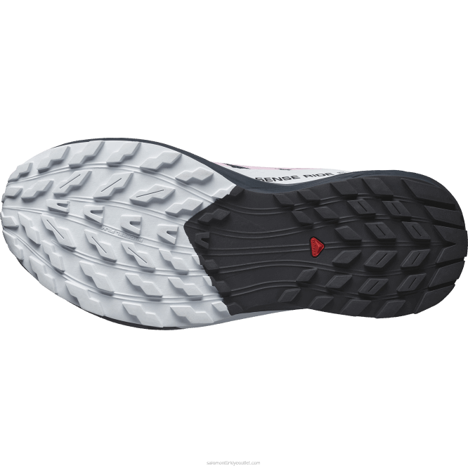 SalomonLF4H1495 Kadın arazi koşu ayakkabısı - sense ride 5 hindistan mürekkebi/leylak kese/kutup buzu