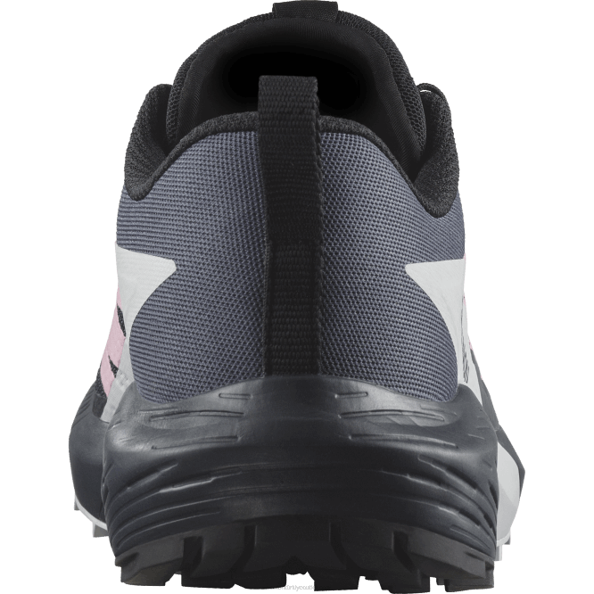 SalomonLF4H1495 Kadın arazi koşu ayakkabısı - sense ride 5 hindistan mürekkebi/leylak kese/kutup buzu