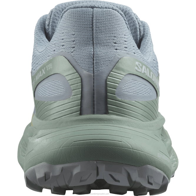 SalomonLF4H1501 Kadın arazi koşu ayakkabısı - glide max tr taş mavisi/granit yeşili/inci mavisi