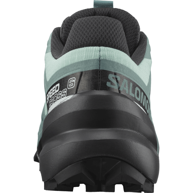 SalomonLF4H1505 Kadın arazi koşu ayakkabısı - speedcross 6 avize ağacı/abanoz/beyaz