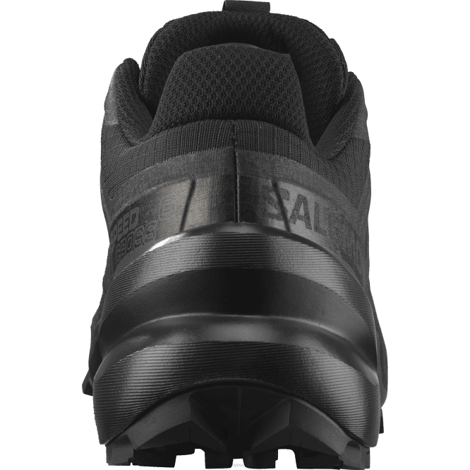 SalomonLF4H1507 Kadın arazi koşu ayakkabısı - speedcross 6 siyah/hayalet