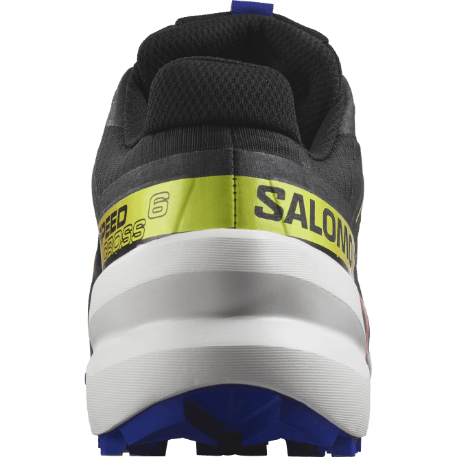 SalomonLF4H1509 Kadın arazi koşu ayakkabısı - speedcross 6 gore-tex blue fire siyah/web\de gezinme/güvenlik sarısı