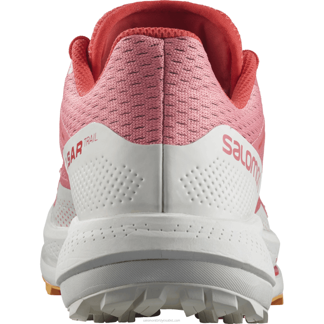 SalomonLF4H1511 kadın arazi koşu ayakkabısı - pulsar izi çay gülü/nimbus bulutu/yanan turuncu