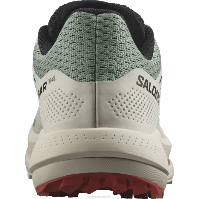 SalomonLF4H1514 kadın arazi koşu ayakkabısı - pulsar izi nilüfer yaprağı/ağartılmış aqua/acı sos