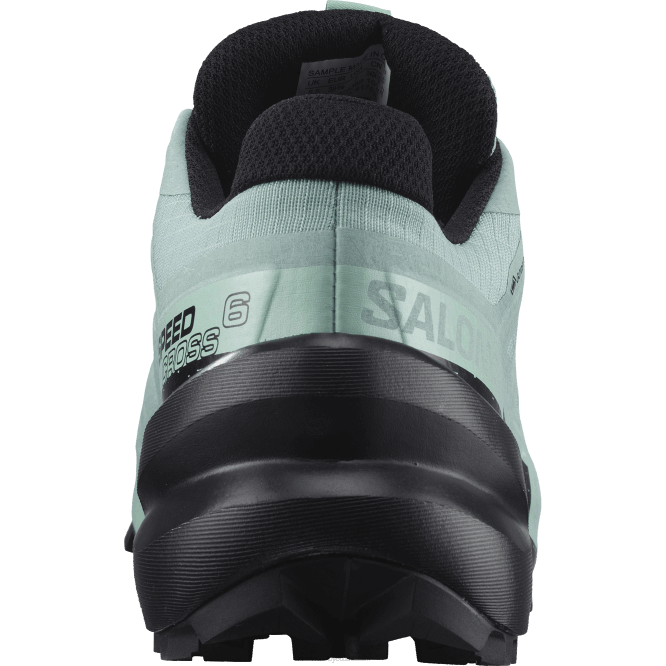 SalomonLF4H1517 Kadın arazi koşu ayakkabısı - speedcross 6 gore-tex akifer/siyah/yucca