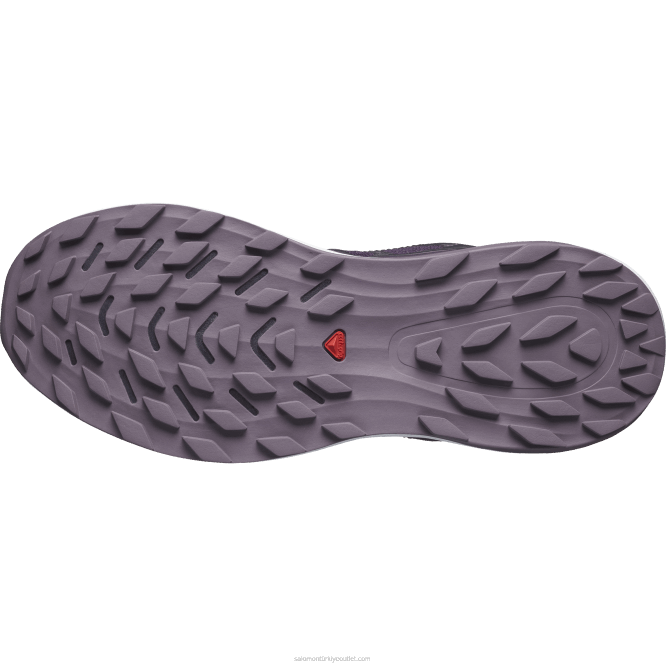 SalomonLF4H1520 Kadın arazi koşu ayakkabısı - ultra glide 2 gore-tex itüzümü/beyaz/ay manzarası