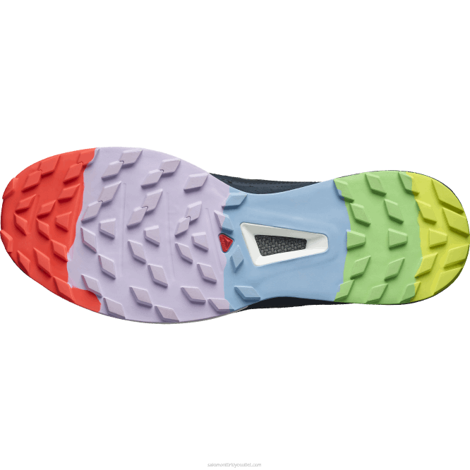 SalomonLF4H1524 Kadın arazi koşu ayakkabısı - s/lab ultra 3 sınırlı sayıda hindistan mürekkebi/ateşli mercan/siyah