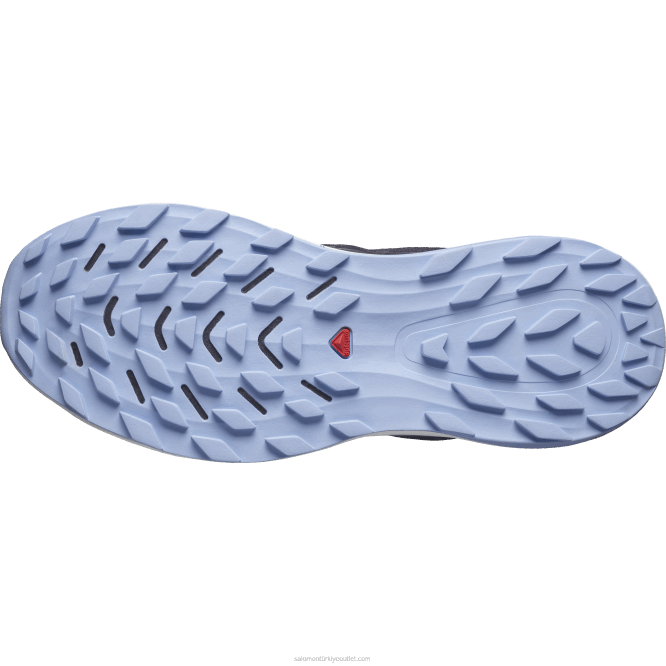 SalomonLF4H1525 Kadın arazi koşu ayakkabısı - ultra glide 2 geniş itüzümü/vanilyalı buz/huzur