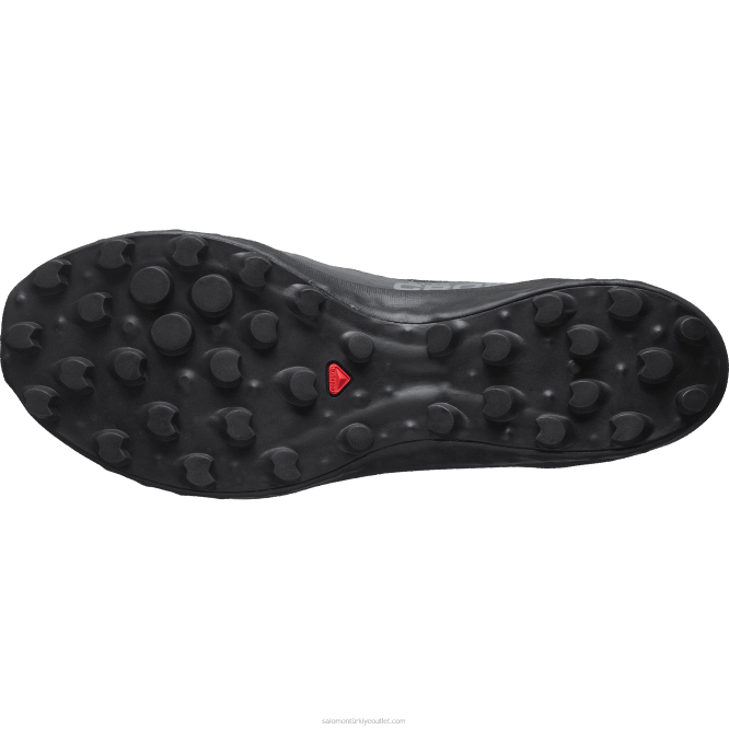 SalomonLF4H1526 Kadın arazi koşu ayakkabısı - s/lab cross 2 siyah