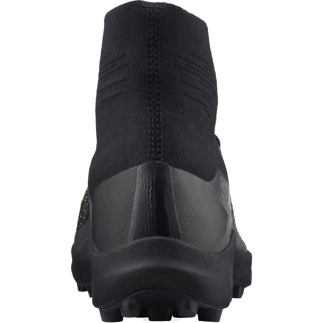 SalomonLF4H1526 Kadın arazi koşu ayakkabısı - s/lab cross 2 siyah