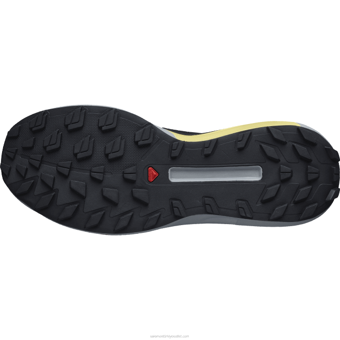 SalomonLF4H1529 Kadın arazi koşu ayakkabısı - s/lab genesis sessiz gölge/siyah/güneş elbisesi