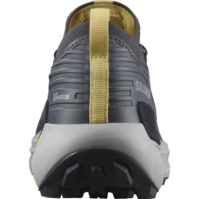 SalomonLF4H1529 Kadın arazi koşu ayakkabısı - s/lab genesis sessiz gölge/siyah/güneş elbisesi