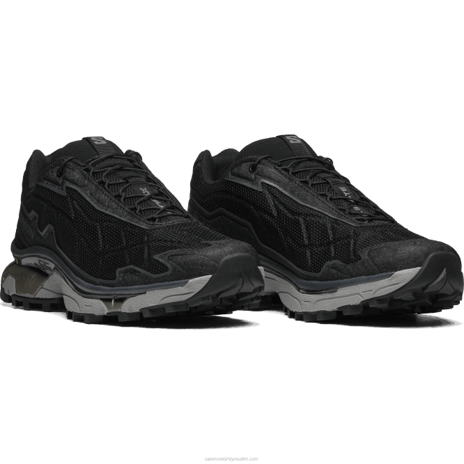 SalomonLF4H153 erkek spor ayakkabı - xt-slate Advanced siyah/abanoz/don grisi