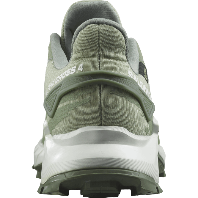 SalomonLF4H1531 kadın koşu ayakkabısı - alphacross 4 gore-tex çöl adaçayı/beyaz/defne çelengi