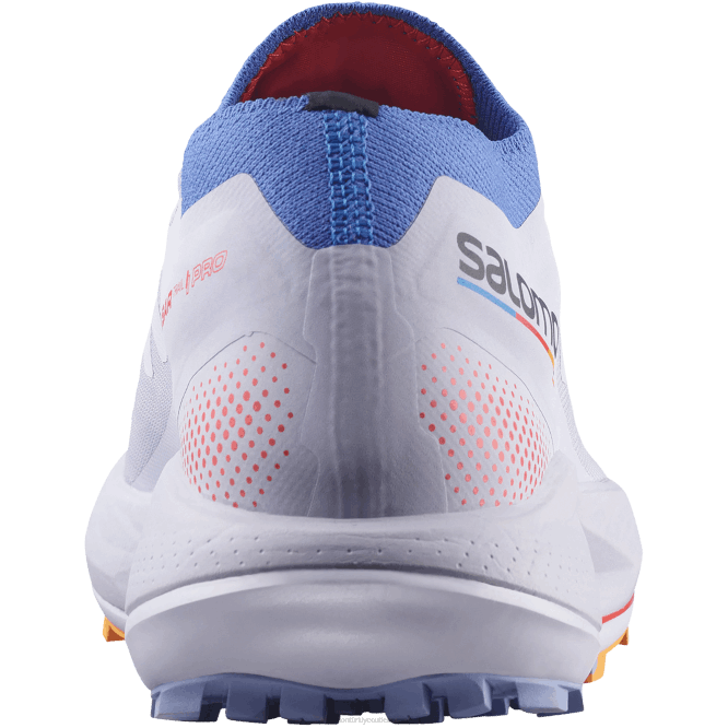 SalomonLF4H1534 kadın arazi koşu ayakkabısı - pulsar trail pro mor funda/amparo mavisi/yanan turuncu