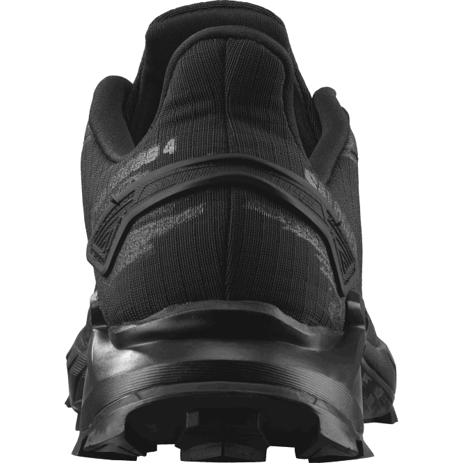 SalomonLF4H1540 kadın koşu ayakkabısı - alphacross 4 siyah