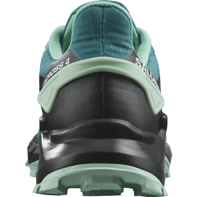 SalomonLF4H1544 Kadın arazi koşu ayakkabısı - supercross 4 liman mavisi/siyah/yucca