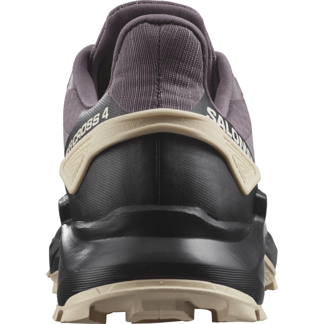 SalomonLF4H1545 Kadın arazi koşu ayakkabısı - supercross 4 ay manzarası/siyah/yumuşak şeftali