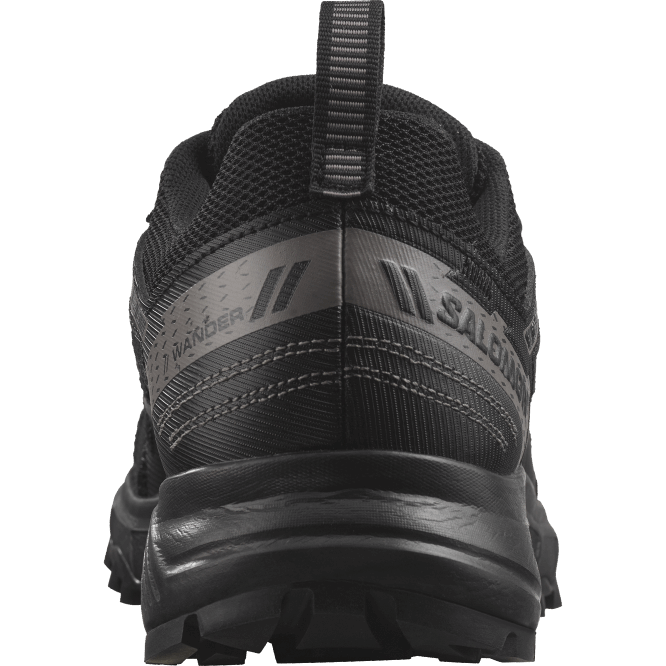 SalomonLF4H1546 kadın koşu ayakkabısı - dolaşmak siyah/erik yavru kedi/martı