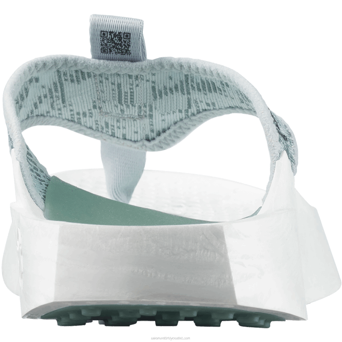 SalomonLF4H1548 Kadın kurtarma ayakkabısı - dizin sonu inci mavisi/asker/beyaz