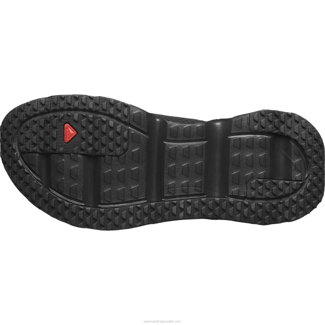 SalomonLF4H1549 Kadın kurtarma ayakkabısı - relax slide 60 siyah/alaşım