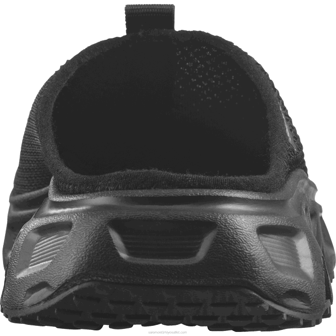 SalomonLF4H1549 Kadın kurtarma ayakkabısı - relax slide 60 siyah/alaşım