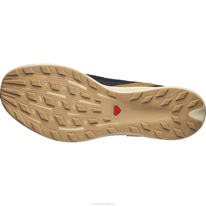 SalomonLF4H157 erkek spor ayakkabı - pulsar prg koyu safir/kauçuk/vanilyalı buz