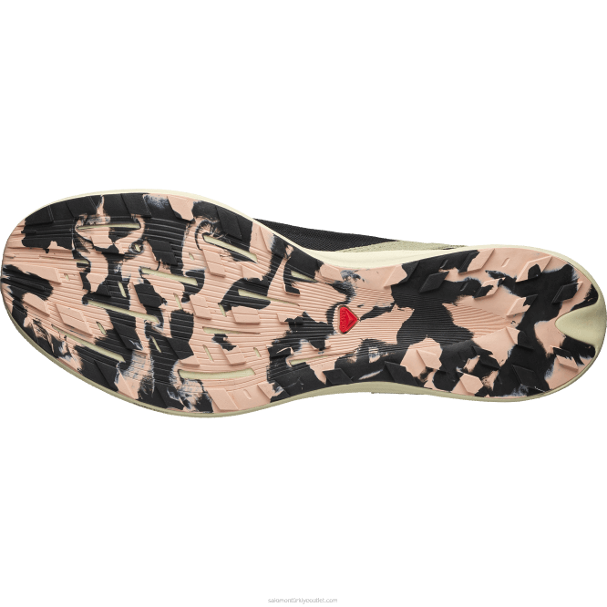 SalomonLF4H158 erkek spor ayakkabı - pulsar prg çöl adaçayı/siyah/güve