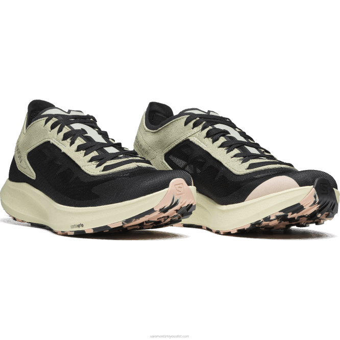 SalomonLF4H158 erkek spor ayakkabı - pulsar prg çöl adaçayı/siyah/güve