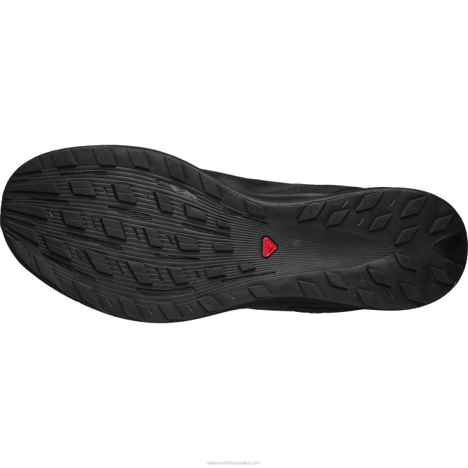 SalomonLF4H160 erkek spor ayakkabı - pulsar prg siyah/kalaylı