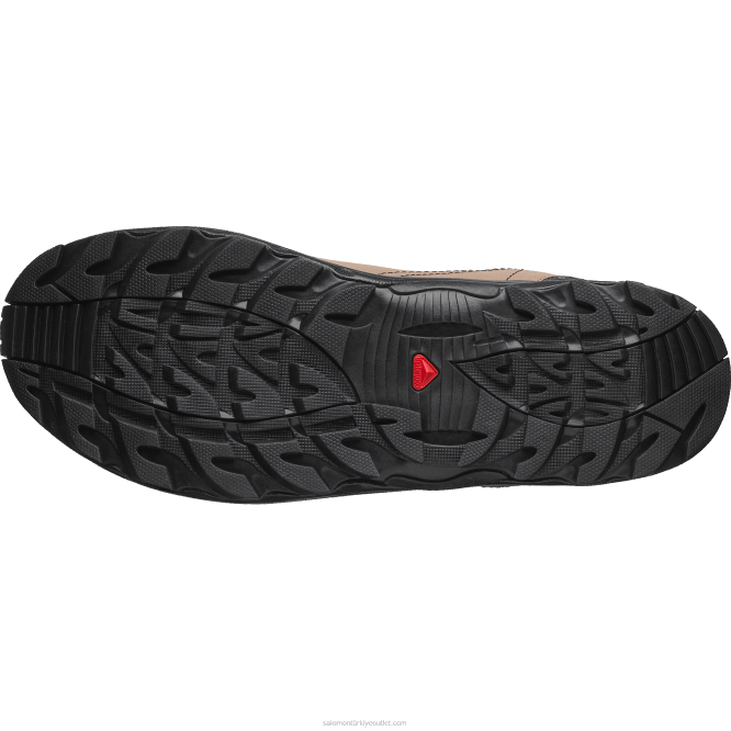SalomonLF4H161 erkek spor ayakkabı - raid wind 75th altın meşe/meşe palamudu/siyah