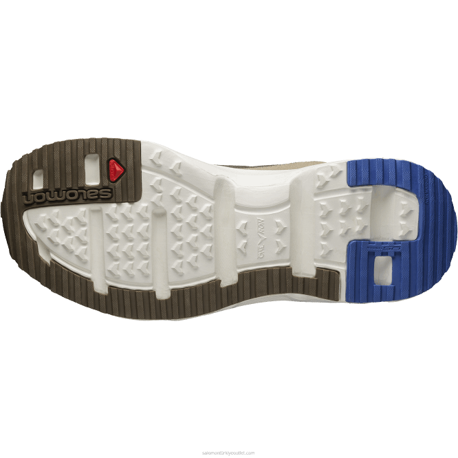 SalomonLF4H162 erkek spor ayakkabı - rx rahat kış maceraları vintage haki/tüy grisi/büyük kahverengi