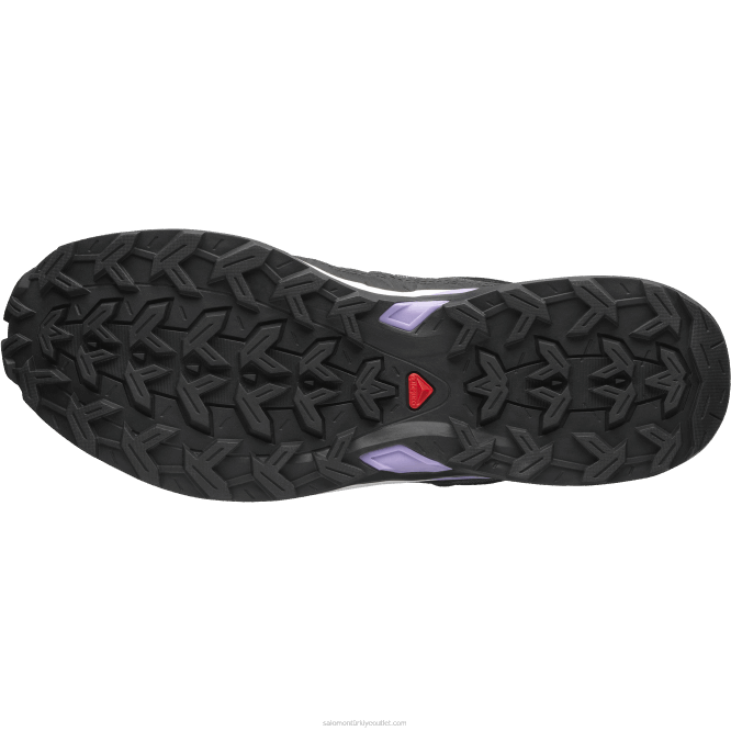 SalomonLF4H172 erkek spor ayakkabı - barınak alçak deri siyah/beyaz/patina yeşili