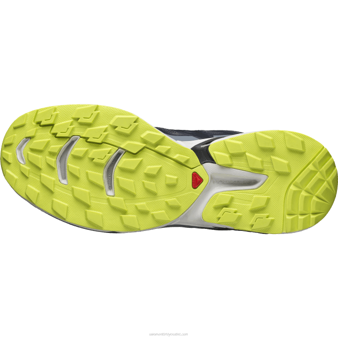 SalomonLF4H187 erkek spor ayakkabı - xt-wings 2 gece gökyüzü/ay taşı/çin mavisi