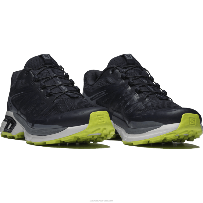 SalomonLF4H187 erkek spor ayakkabı - xt-wings 2 gece gökyüzü/ay taşı/çin mavisi