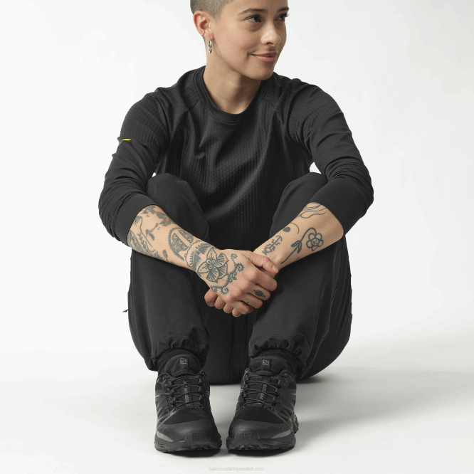 SalomonLF4H190 erkek spor ayakkabı - xt-wings 2 siyah/mıknatıs