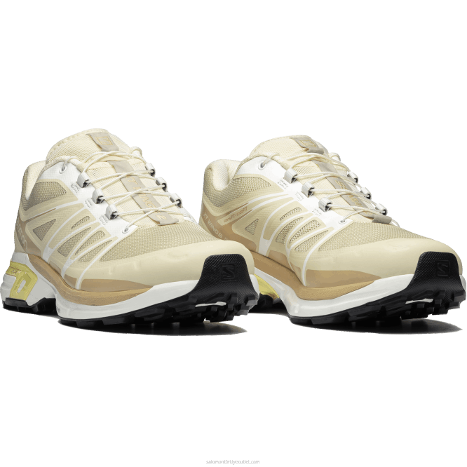 SalomonLF4H192 erkek spor ayakkabı - xt-wings 2 kumru/beyaz/fındık