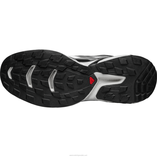 SalomonLF4H194 erkek spor ayakkabı - xt-wings 2 beyaz/gümüş metalik x/siyah