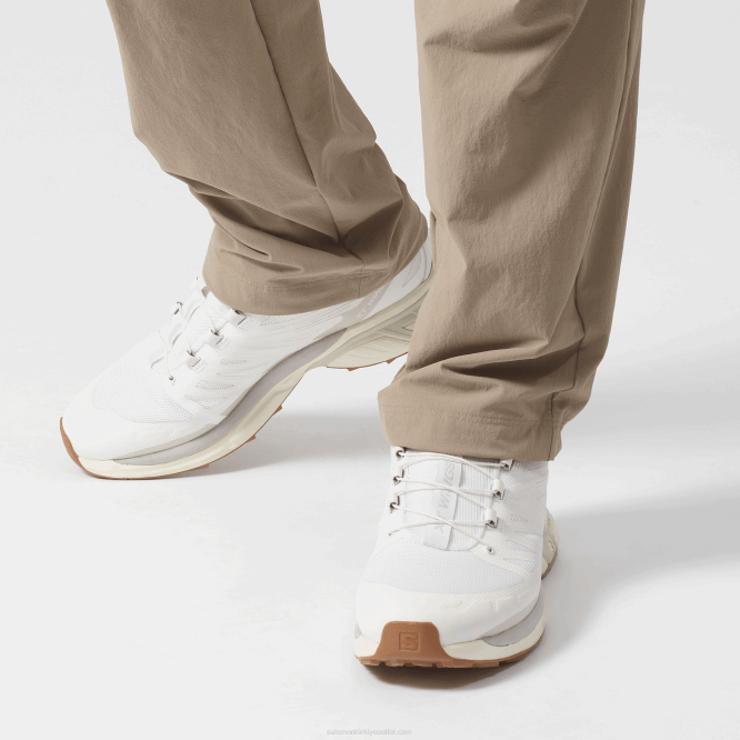 SalomonLF4H195 erkek spor ayakkabı - xt-wings 2 beyaz/ay taşı/vanilyalı buz