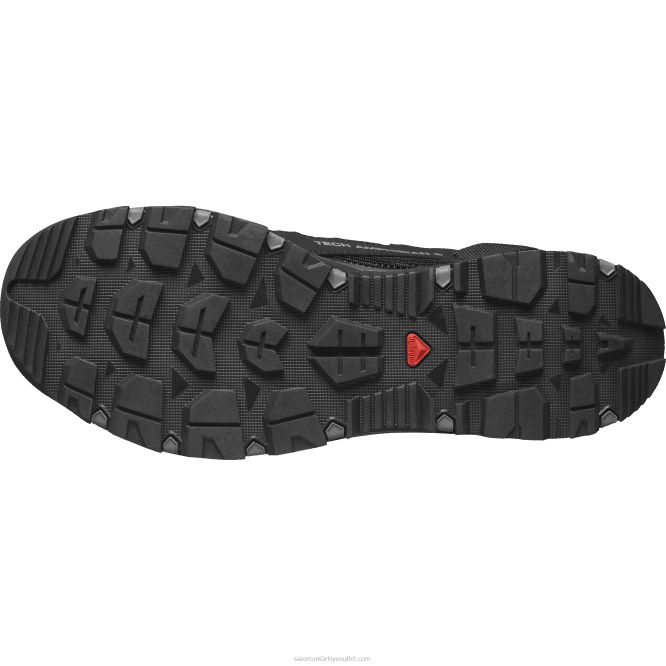SalomonLF4H2 erkek su ayakkabısı - techamphibian 5 siyah/mıknatıs/anıt
