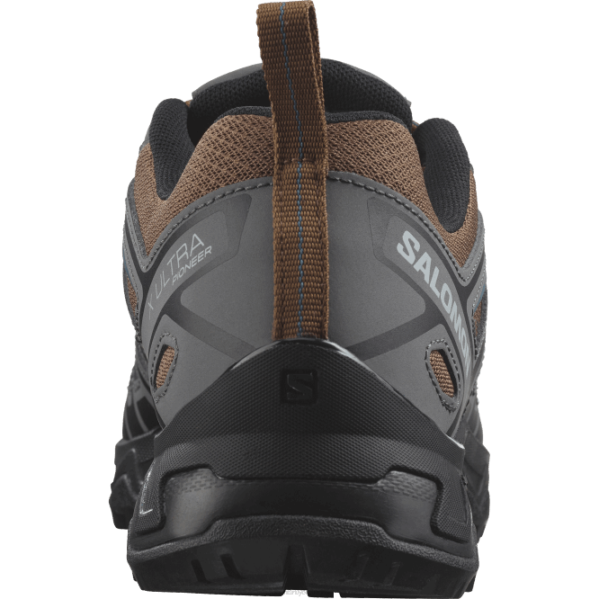 SalomonLF4H20 erkek yürüyüş ayakkabısı - x ultra pioneer aero şekerleme/sessiz gölge/yeşilbaş mavisi