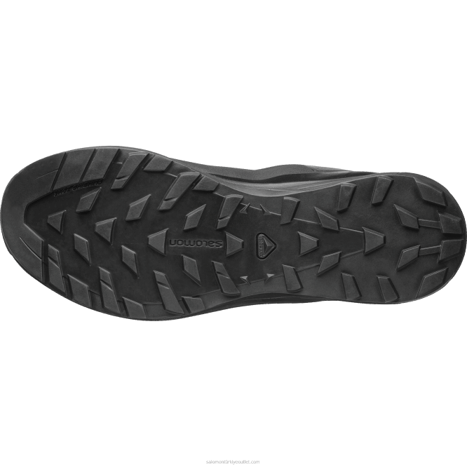 SalomonLF4H200 erkek spor ayakkabı - xa alpine 2 Advanced siyah/mıknatıs