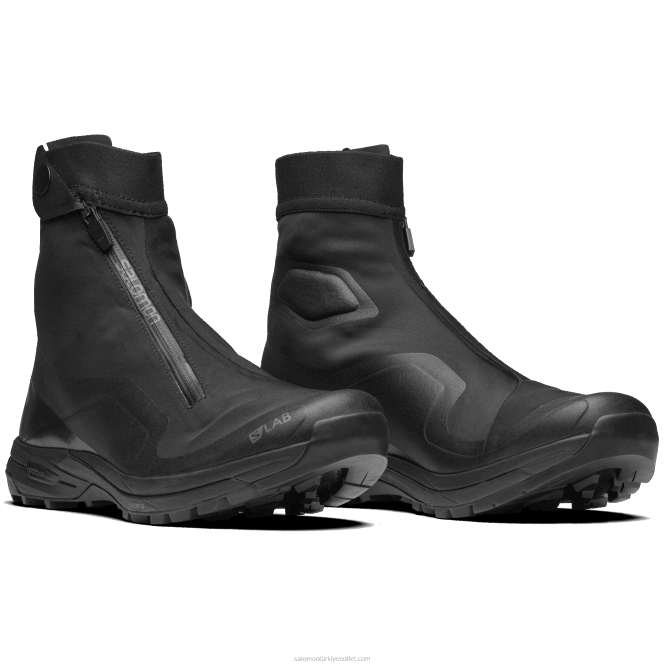 SalomonLF4H200 erkek spor ayakkabı - xa alpine 2 Advanced siyah/mıknatıs