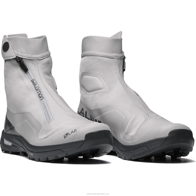 SalomonLF4H201 erkek spor ayakkabı - xa alpine 2 Advanced martı/hayalet/kutup buzu