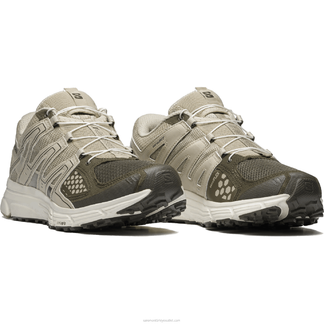 SalomonLF4H205 erkek spor ayakkabı - x-mission 3 majör kahverengi/tüy grisi/vanilyalı buz